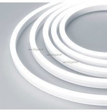 Гибкий неон ARL-MOONLIGHT-1712-SIDE 24V White (arlight, 9.6 Вт/м, IP67)