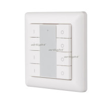 Панель Knob SR-KN9550K8-UP White (KNX, DIM) (arlight, -)