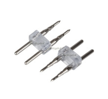 Силовой коннектор ARL-2pin-Mini (16x8mm) (arlight, Металл)