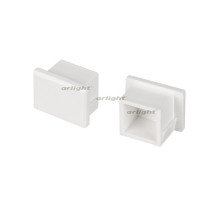 Заглушка для PDS-S белая глухая (arlight, Пластик)