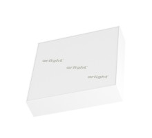 Светильник SP-QUADRO-S250x250-25W Warm3000 (WH, 120 deg, 230V) (Arlight, IP40 Металл, 3 года)