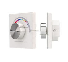 Панель Rotary SR-2836-RGB White (3V,RGB,1зона) (arlight, IP20 Пластик, 3 года)