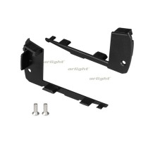 Заглушка для STEP BLACK (левая) (arlight, Пластик)