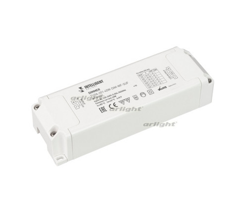 INTELLIGENT ARLIGHT Диммер TUYA-201-40W-DIM-WF-SUF (230V, 433MHz, 700-1200mA) (INTELLIGENT ARLIGHT, INTELLIGENT ARLIGHT Диммер TUYA-201-40W-DIM-WF-SUF (230V, 433MHz, 700-1200mA) (INTELLIGENT ARLIGHT,