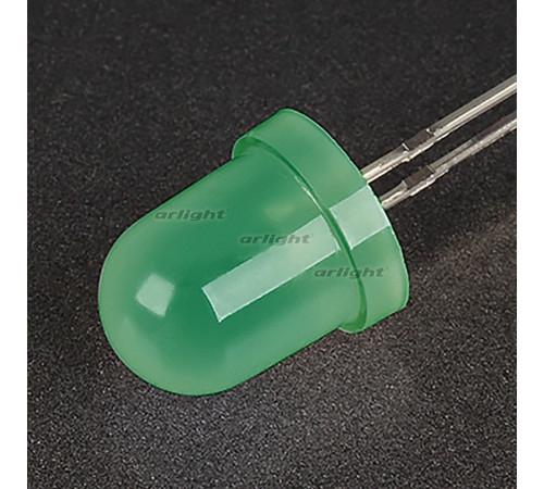 Светодиод ARL-8603PGD-0.5cd (arlight, 8мм (круглый)) Светодиод ARL-8603PGD-0.5cd (arlight, 8мм (круглый))