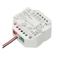 Контроллер SMART-K26-RGBW (12-24V, 4x3A, 2.4G) (arlight, IP20 Пластик, 5 лет)