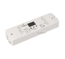 Декодер SMART-K33-DMX (12-24V, 1x15A) (arlight, IP20 Пластик, 5 лет)