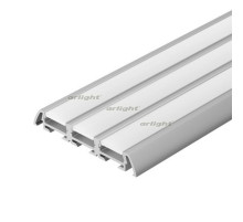 Профиль PHS-3X-2000 ANOD (arlight, Алюминий)