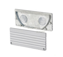 Заглушка для ALU-POWER-W80 глухая (arlight, Металл)