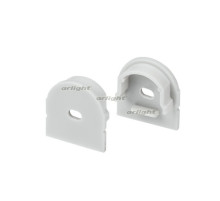 Заглушка ARH-WIDE-H20 Round с отверстием (arlight, Пластик)