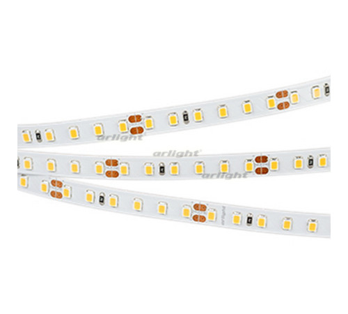 Лента RT-A120-8mm 24V Warm2700 SUN (14.4 W/m, IP20, 2835, 5m) (arlight, Открытый)