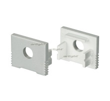 Заглушка SL-SLIM-H13M с отверстием (arlight, Пластик)