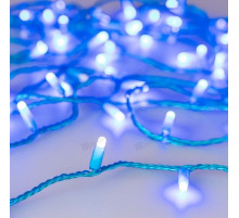 Светодиодная гирлянда ARD-STRING-CLASSIC-10000-BLUE-100LED-MILK-FLASH Blue (230V, 7W) (Ardecoled, IP