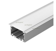 Профиль S2-LINIA69-F-2500 SEAMLESS ANOD (arlight, Алюминий)