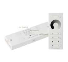 Диммер SR-2839DIM White (12-24 В,120-240 Вт, ПДУ сенсор) (arlight, IP20 Пластик, 1 год)
