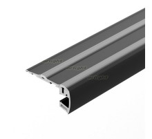 Профиль STEP-2000 BLACK (arlight, Алюминий)