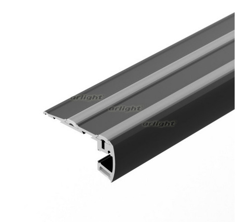 Профиль STEP-2000 BLACK (arlight, Алюминий) Профиль STEP-2000 BLACK (arlight, Алюминий)