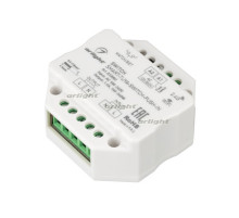 Контроллер-выключатель SMART-TUYA-SWITCH-PUSH-IN (230V, 1.5A, WiFi, 2.4G) (arlight, IP20 Пластик, 5