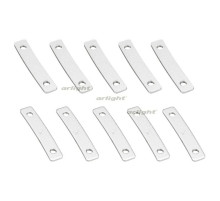 Соединитель SL-ARC-DD-EXT WHITE (Дуга-дуга, волна) (arlight, Металл)