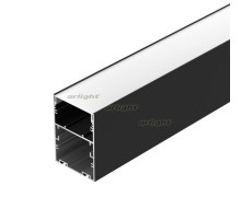 Профиль ARH-LINE-6085-2000 BLACK (arlight, Алюминий)