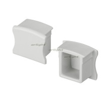 Заглушка PVC-SLIM-H15 глухая (arlight, Пластик)