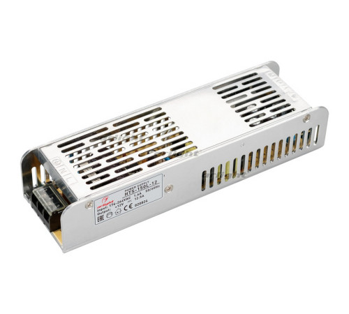Блок питания HTS-150L-12 (12V, 12.5A, 150W) (Arlight, IP20 Сетка, 3 года) Блок питания HTS-150L-12 (12V, 12.5A, 150W) (Arlight, IP20 Сетка, 3 года)
