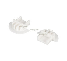 Заглушка для MIC-F белая глухая (arlight, Пластик)