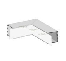 Угол PLS-LOCK-H25-L90N внутренний (с экраном MAT-L) (arlight, Металл)