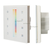 Панель Sens SR-2830C-RF-IN White (12-24V, RGB+CCT,DMX,4зоны (arlight, IP20 Пластик, 3 года)
