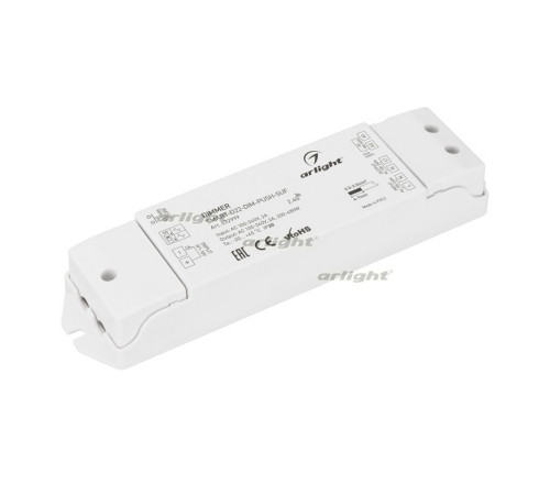 Диммер SMART-D22-DIM-PUSH-SUF (230V, 2A, TRIAC, 2.4G) (arlight, IP20 Пластик, 5 лет) Диммер SMART-D22-DIM-PUSH-SUF (230V, 2A, TRIAC, 2.4G) (arlight, IP20 Пластик, 5 лет)