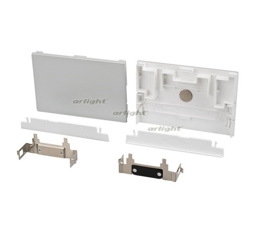 Заглушка S2-LINE-10570 Silver (arlight, Пластик) Заглушка S2-LINE-10570 Silver (arlight, Пластик)