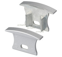 Заглушка ALU-SLIM-H15-F с отверстием (arlight, Металл)