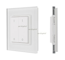 Панель Knob SR-2833K2-RF-UP White (3V, DIM,2 зоны) (arlight, IP20 Пластик, 3 года)