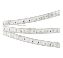 Лента RTW-5000PU-5060-60 24V RGB (12.5mm, 14.4W, IP68) (arlight, Закрытый)
