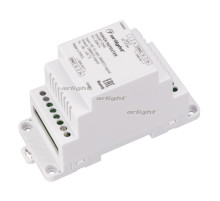 Усилитель SMART-DMX (12-36V, 1CH, DIN) (arlight, IP20 Пластик, 5 лет)