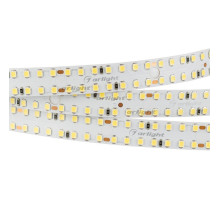 Лента S2-A280-15mm 24V Warm3000 (20 W/m, IP20, 2835, 2.5m) (arlight, Открытый)