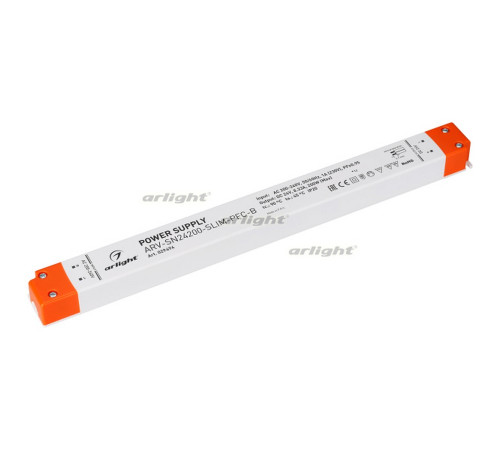 Блок питания ARV-SN24200-SLIM-PFC-B (24V, 8.33A, 200W) (Arlight, IP20 Пластик, 3 года) Блок питания ARV-SN24200-SLIM-PFC-B (24V, 8.33A, 200W) (Arlight, IP20 Пластик, 3 года)