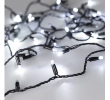 Светодиодная гирлянда ARD-STRING-CLASSIC-1000-BLACK-100LED-PULSE White (230V, 7W) (Ardecoled, IP65)