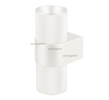 Светильник SP-SPICY-WALL-TWIN-S180x72-2x6W Warm3000 (WH, 40 deg) (arlight, IP20 Металл, 3 года)