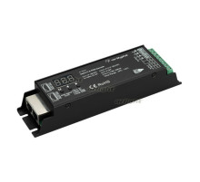 Декодер SMART-DMX-SUF (12-36V, 4x8A, RJ45) (arlight, IP20 Металл, 5 лет)