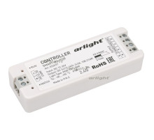 Контроллер SMART-K1-RGB (12-24V, 3x3A, 2.4G) (arlight, IP20 Пластик, 5 лет)