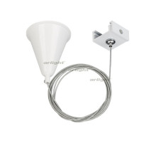 Подвес LGD-4TR-HANG-2-WH (C) (arlight, IP20 Металл, 3 года)