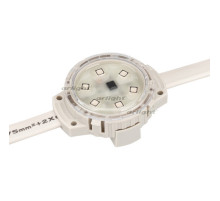 Модуль управляемый SOLEX-SPI-3535-6-24V RGB 120deg (D40x16mm, 1.5W, IP67) (arlight, -)