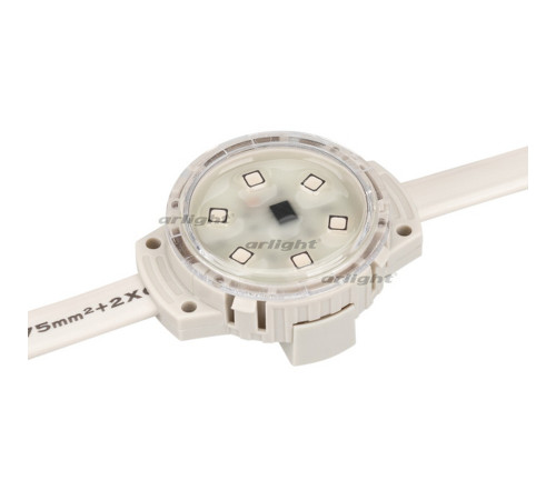 Модуль управляемый SOLEX-SPI-3535-6-24V RGB 120deg (D40x16mm, 1.5W, IP67) (arlight, -) Модуль управляемый SOLEX-SPI-3535-6-24V RGB 120deg (D40x16mm, 1.5W, IP67) (arlight, -)