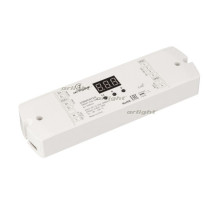 Конвертер SMART-K40-DMX (12-24V, 0/1-10V) (arlight, IP20 Пластик, 5 лет)