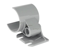 Поворотный держатель 0-180 град. для ALU-ROUND (arlight, Пластик)