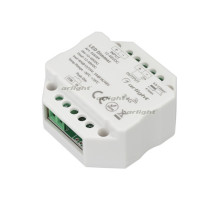 Диммер SMART-D12-DIM-PUSH-2000-IN (12-48V, 1x6A, 2.4G) (arlight, IP20 Пластик, 5 лет)