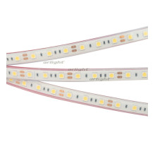 Лента RTW 2-5000PGS 12V Day 2x (5060, 300 LED, LUX) (arlight, 14.4 Вт/м, IP67)