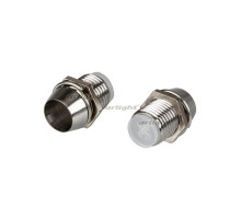 Держатель 5мм HOLDER-F5 (хром.латунь, с гайкой) (arlight, 5мм (круглый))