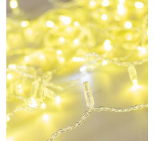Светодиодная гирлянда ARD-STRING-CLASSIC-10000-CLEAR-100LED-FLASH Gold (230V, 7W) (Ardecoled, IP65)